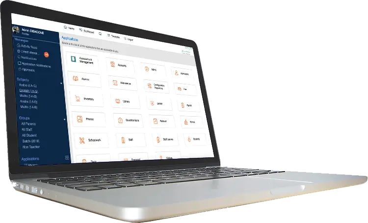 All in One School Management Software